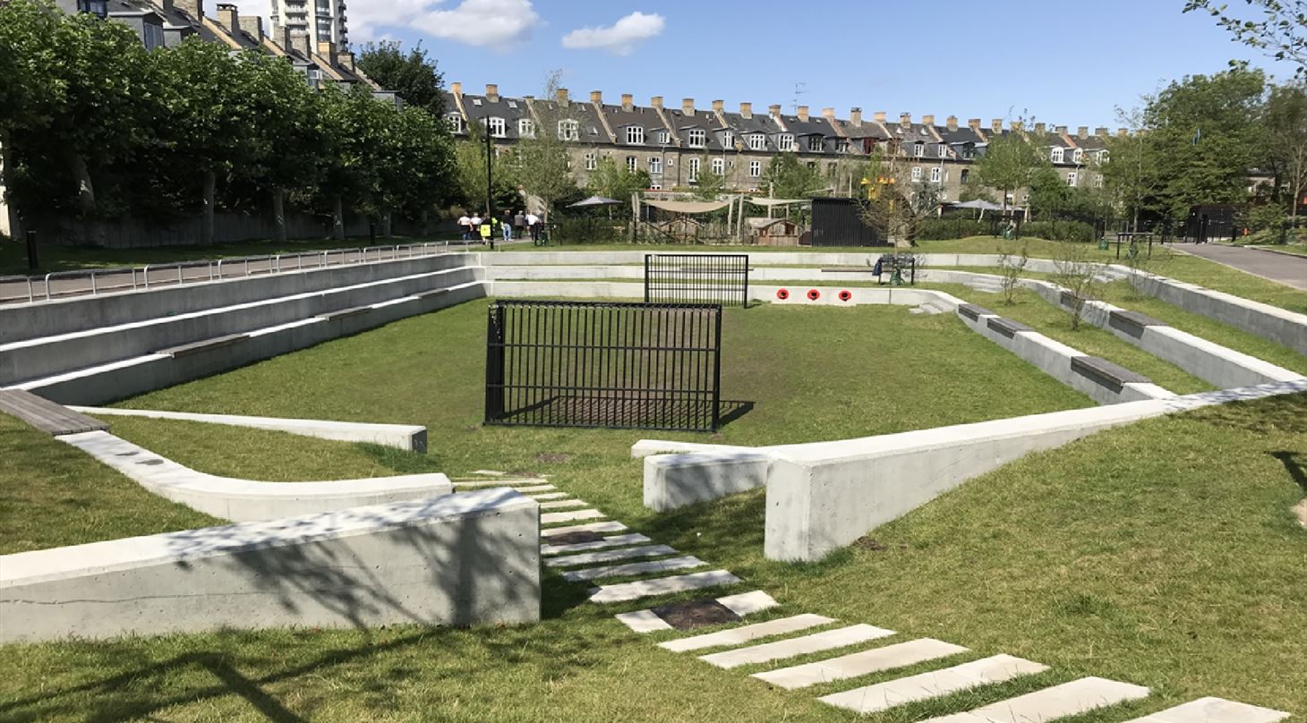 Klimatilpasning - Gr�nt anl�g - K�benhavn V